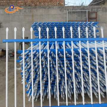 Hot Sale 5 Foot Galvanized Steel Wrought Iron Fence and Gates